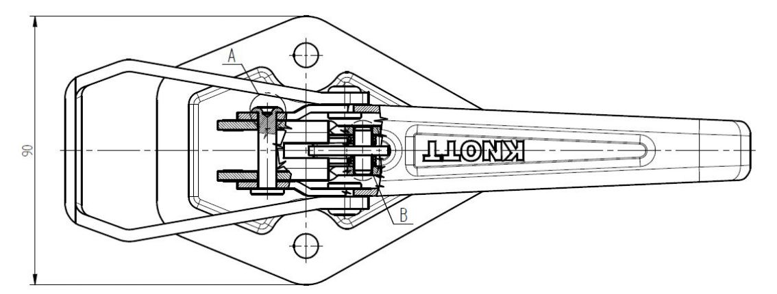 Klembevestiging - 401552.002 - Bevestigingsmiddelen