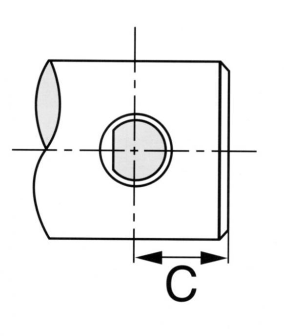 Linch pin - 407807.001 - Linch pin / Spring cotter pin