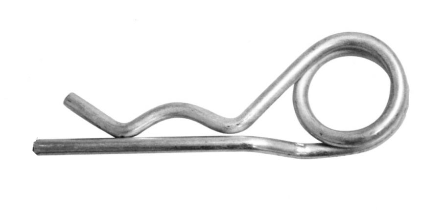 Springcotterpen - 407809.003 - Linch pin / Spring cotter pin