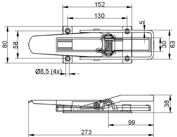 Excentrisch slot - 404270.001 - Sloten