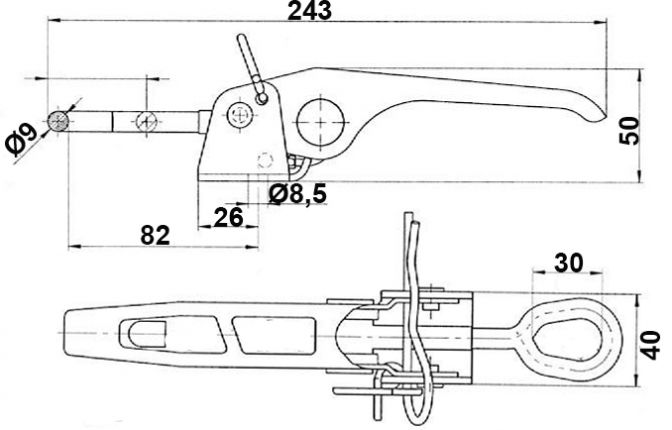 Excentrisch slot - 406186.001 - Sloten