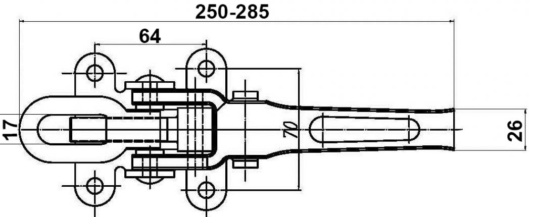 Excentrisch slot - 407974.001 - Sloten