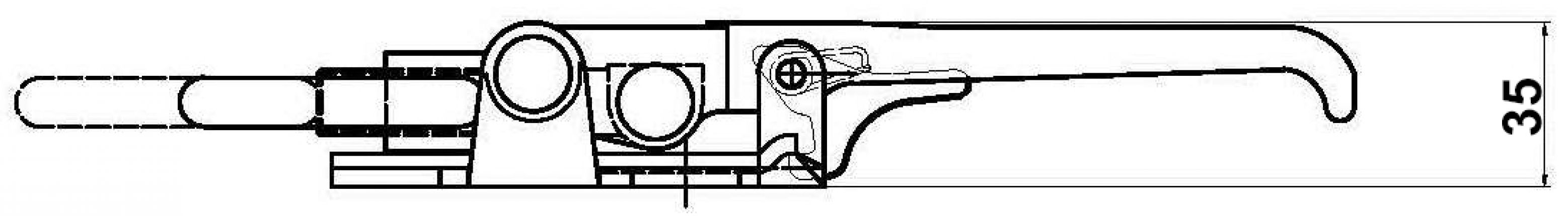 Excentrisch slot - 407974.001 - Sloten