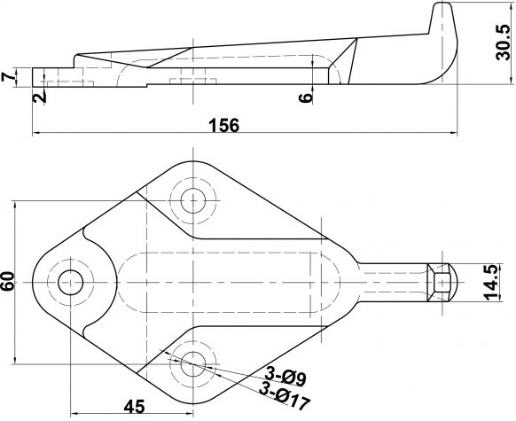 Baliehouder - 408044.001 - Sloten