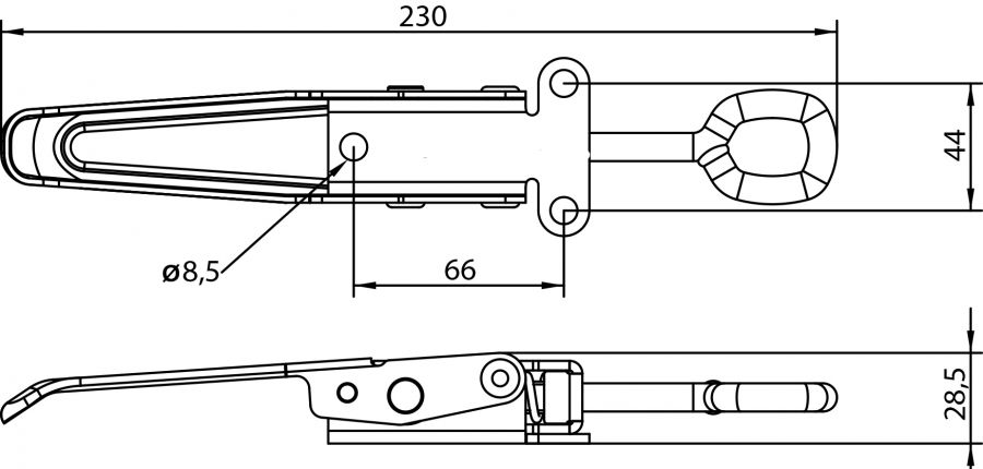 Excentrisch slot - 408800.001 - Sloten
