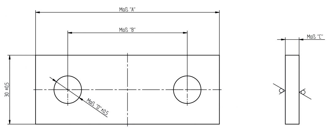 Klemplaat - 406561.003 - Bevestigingsanker