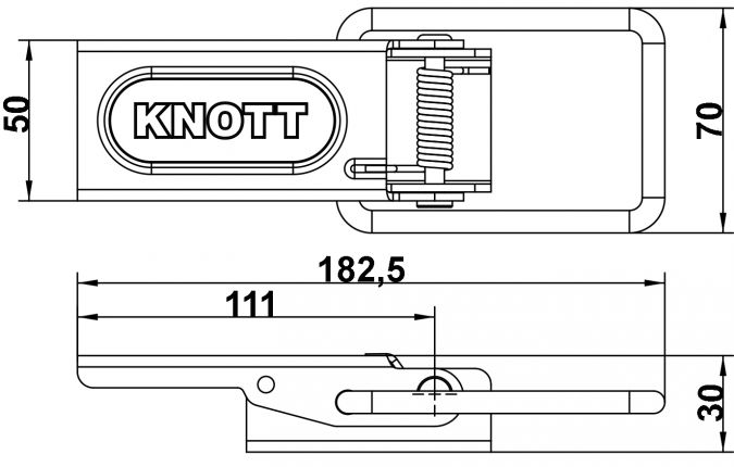 Excentrisch slot - 404940.001 - Sloten