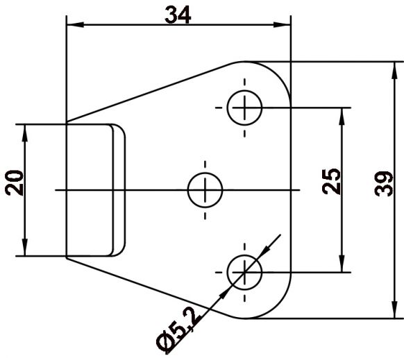 Tellerhouder - 420874.001 - Sloten