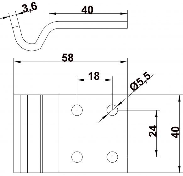 Tellerhouder - 413461.001 - Sloten