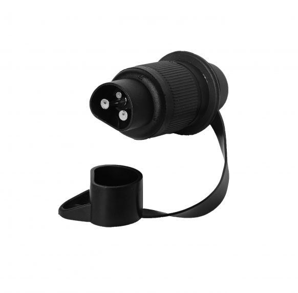 3-polige stekker - 409125.001 - Stekkers/stopcontacten