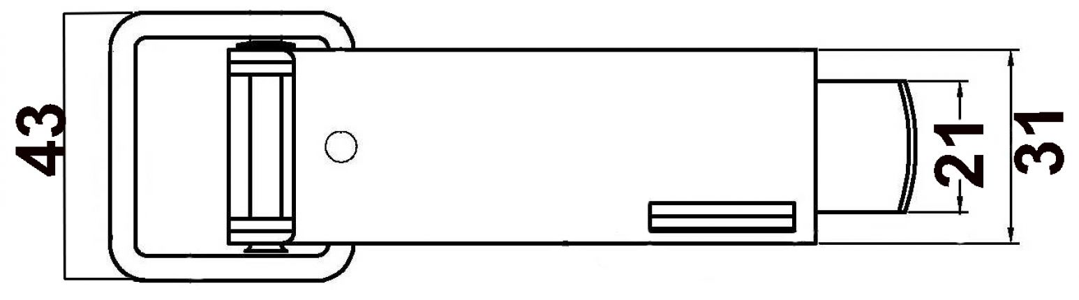 Excentrisch slot - 417631.001 - Sloten