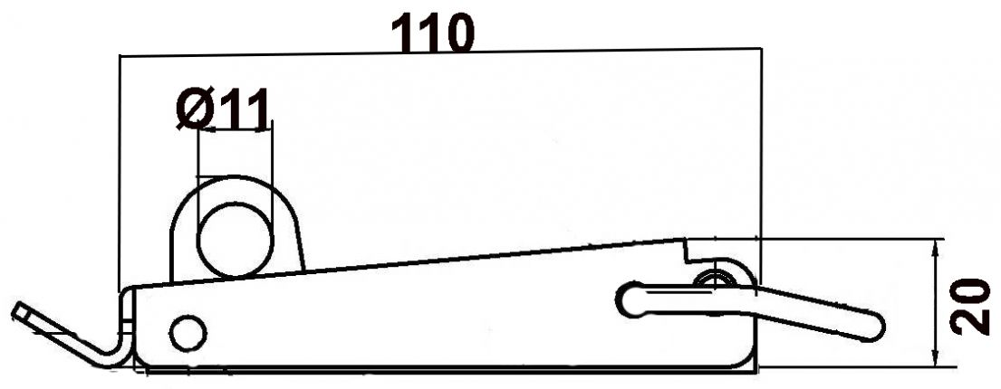 Excentrisch slot - 417631.001 - Sloten