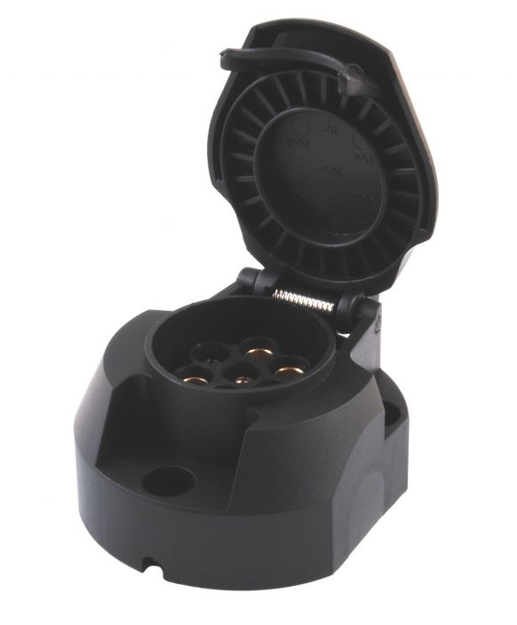 7-polige stekkerdoos - 401385.001 - Stekkers/dozen