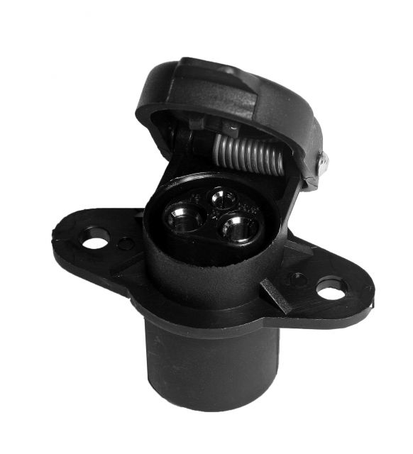 3-polige stekkerdoos - 409128.001 - Stekkers/dozen