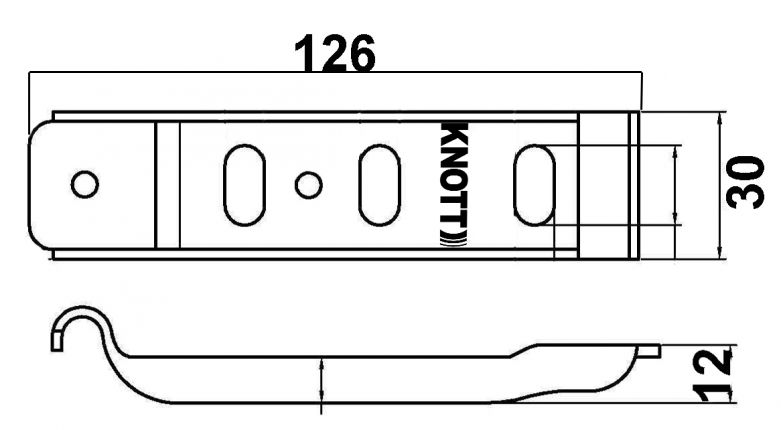 Tellerhouder - 6X0015.007 - Sloten
