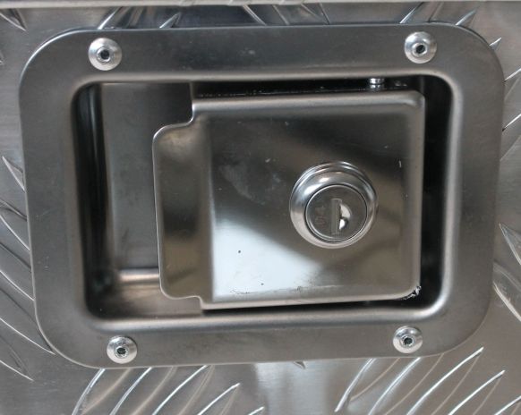 Alu" opbergdoos - 423445.001 - Opbergdozen