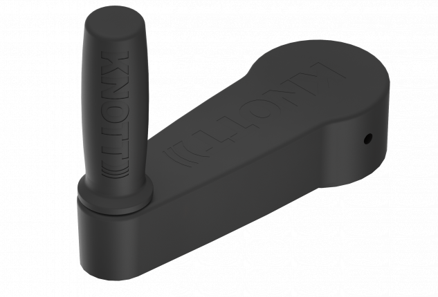 Ergonomische zwengel - 423327.001 - Steunwielen onderdelen