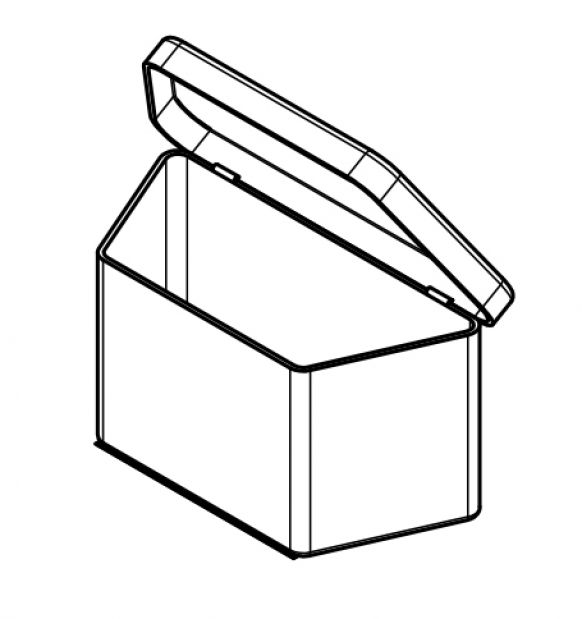 Opbergdoos "Profibox Plus" - 416559.001 - Opbergdozen