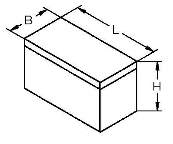 Alu" opbergdoos - 416563.001 - Opbergdozen