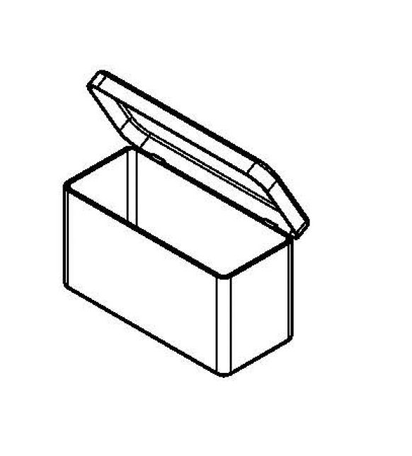 Opbergdoos "Novio Box" - 413905.001 - Opbergdozen