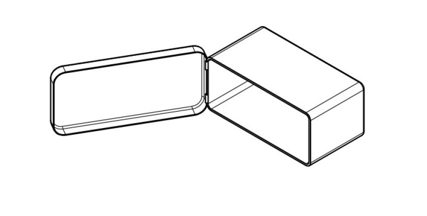 Opbergdoos "82201 Blackit" - 416785.001 - Opbergdozen