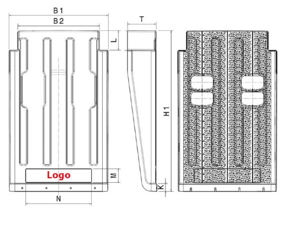 vrachtwagen spatbord SG