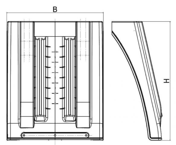 vrachtwagen spatbord SG
