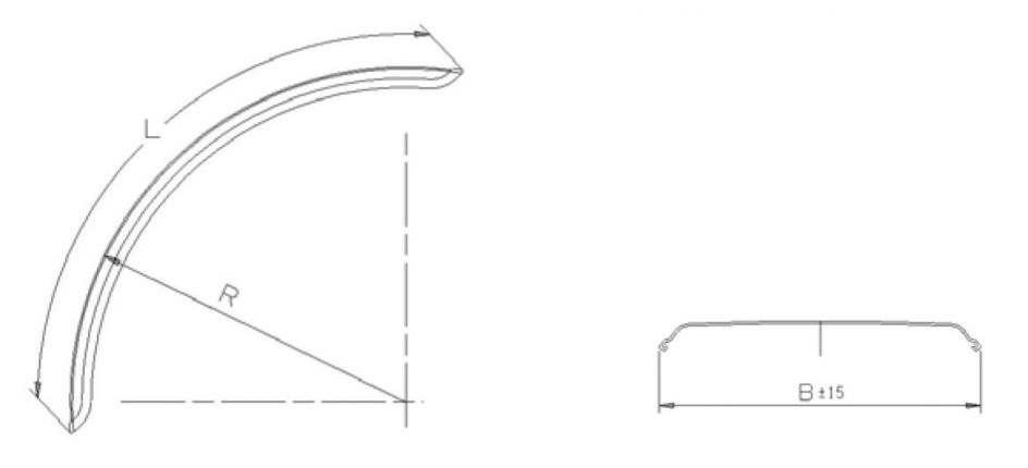 Kort Spatbord Trekker SG