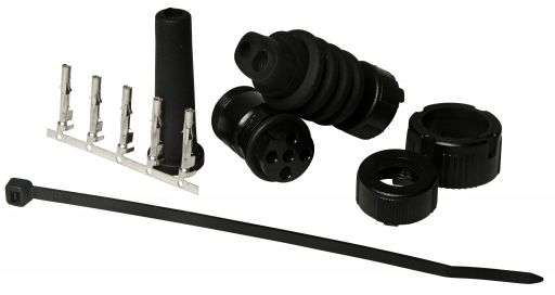 Bajonetaansluiting 5-pin