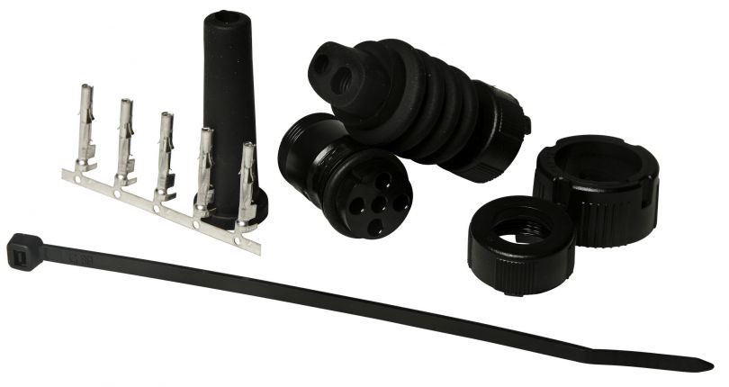 Bajonetaansluiting 5-pin