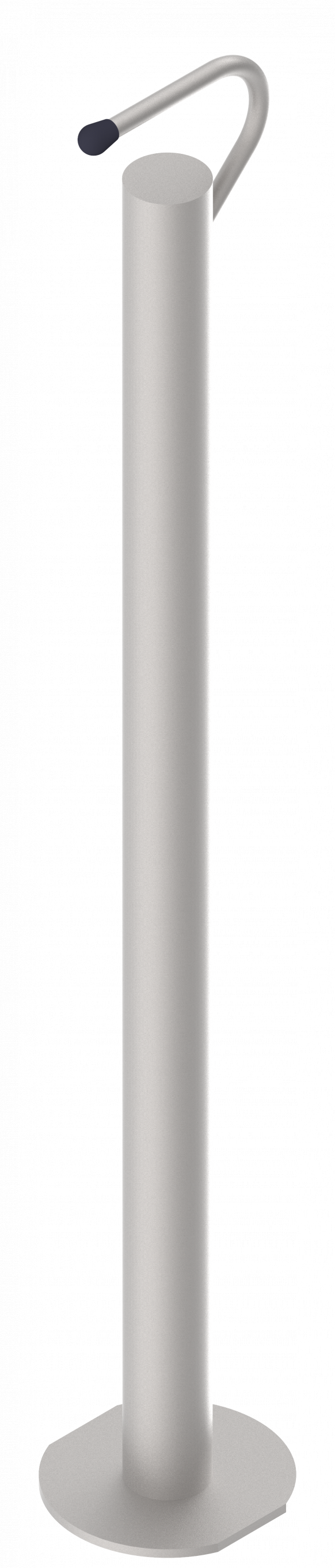 Valsteun met handvat