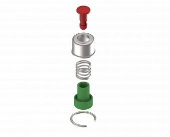 Set reserveonderdelen voor veiligheidsindicator