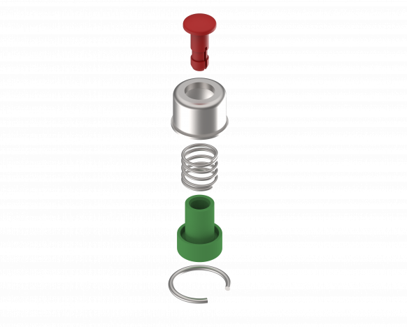 Set reserveonderdelen voor veiligheidsindicator