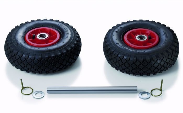 Easydriver dubbel steunwiel