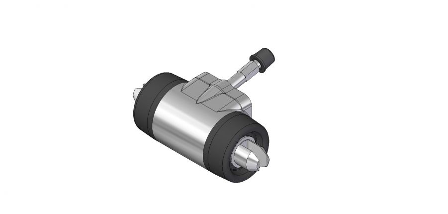 wielcilinder Ø25,40mm rechts