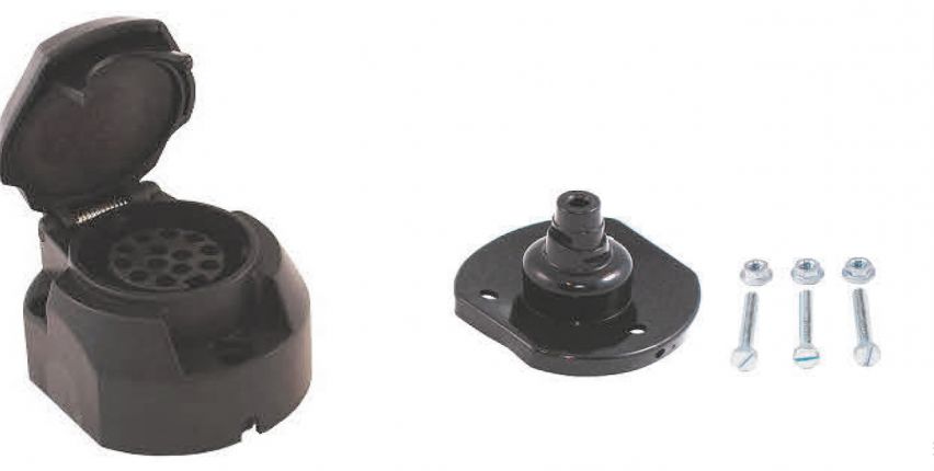 13-polige aansluiting