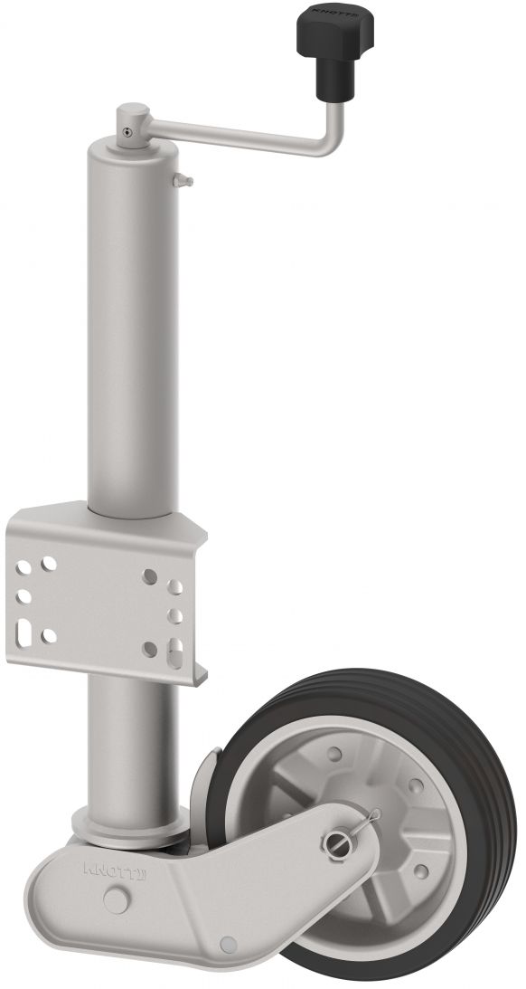 Steunwiel ATK60V (Verhoogd draagvermogen, steun 100mm hoger) - 417362.001 - Steunwielen