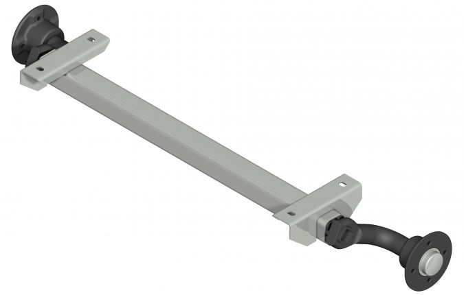 As VG7-L (speciaal "c") - 6AB178.001 - Assen zonder remmen