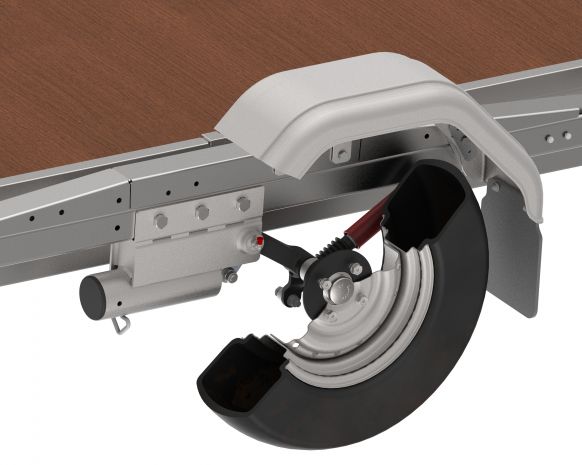 Spiraalveer-as KLL4 - 725486.001 - Spiraalveer-as