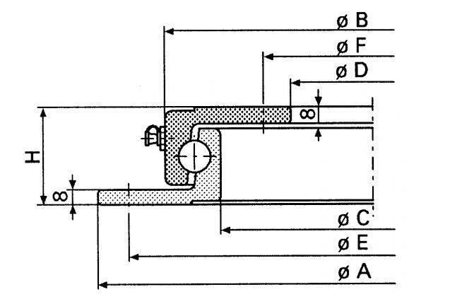 Stuurkogelvelgen - 402355.001 - Stuurkogelvelgen (Jost)