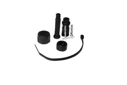 Bajonetaansluiting 2-polig - 409124.001 - Verbindingselementen