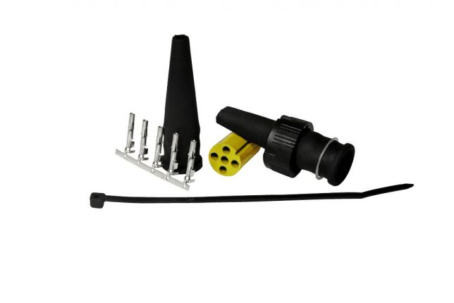 Bajonetaansluiting 5-polig - 403353.001 - Verbindingselementen