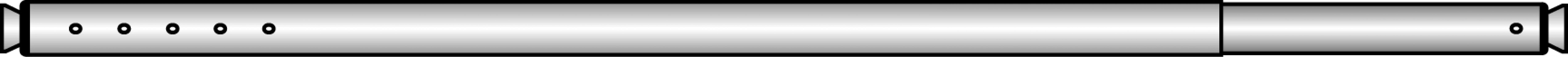 Verstelbare telescoopbuis - 418455.001 - Vastzetten van lasten