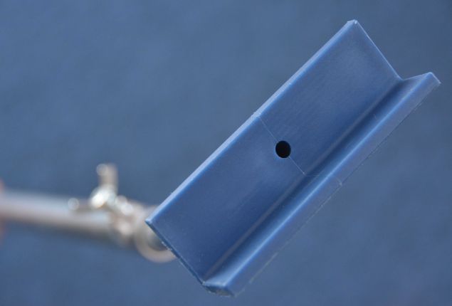 Houder voor dekzeil met kunststof houder - 418996.001 - Dekzeilen en toebehoren