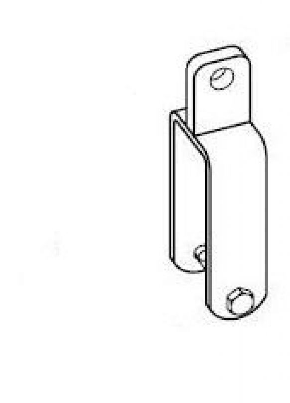 Veerhouder U65 compleet - 416169.001 - Draaistel accessoires