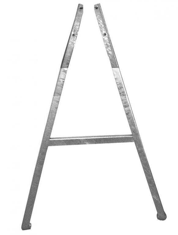 Dissel voor draaiplateau - 205255.001 - Accessoires voor draaitafels