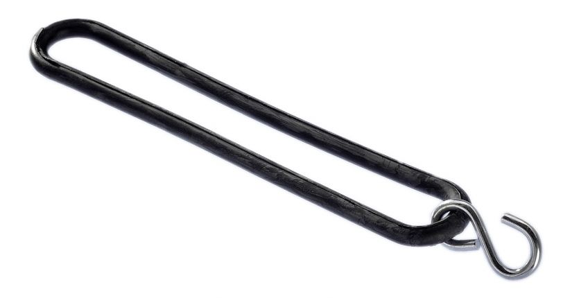 Rubber klemring met S-haak - 417476.001 - Dekzeilen en toebehoren