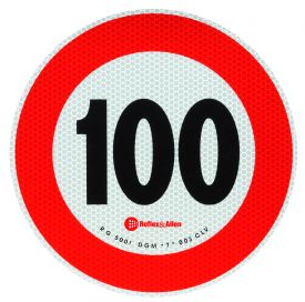 Snelheidsbord - 411260.100 - Borden