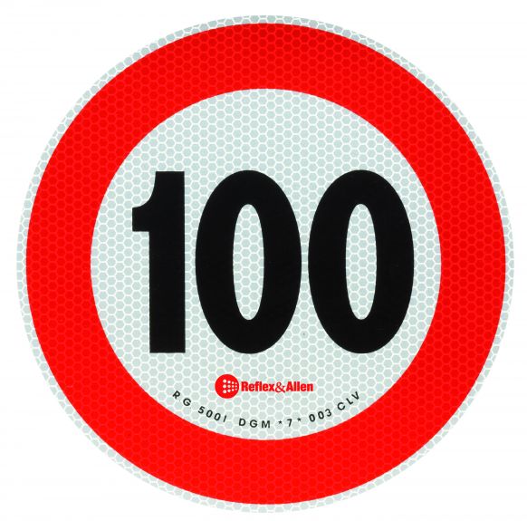 Snelheidsbord - 411260.100 - Borden