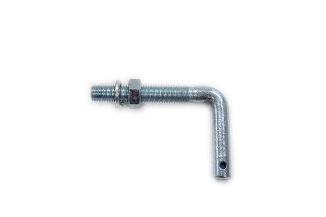 Pin met schroefdraad - 417082.001 - Toebehoren voor paardentrailers